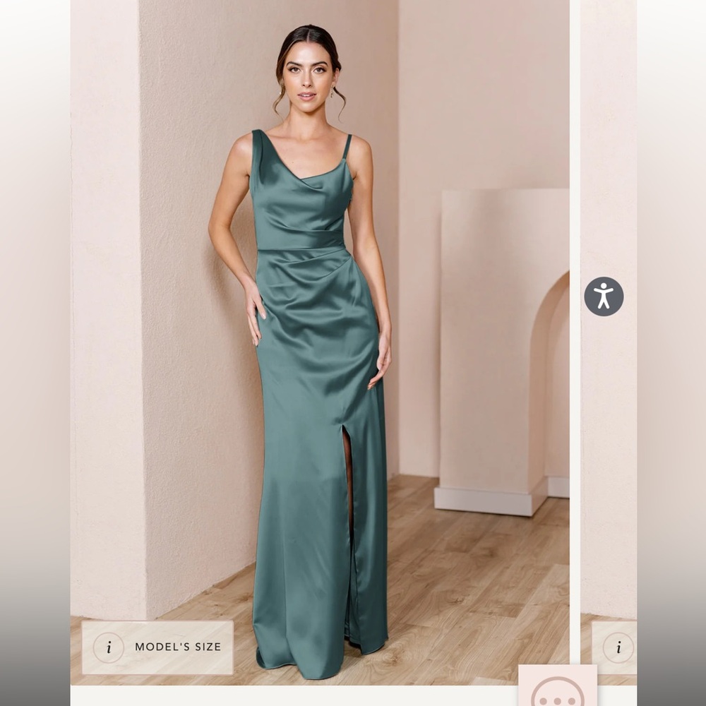Revelry - Maxine Satin Dress